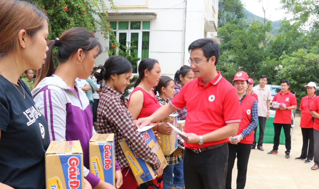 HỘI CHỮ THẬP ĐỎ VIỆT NAM