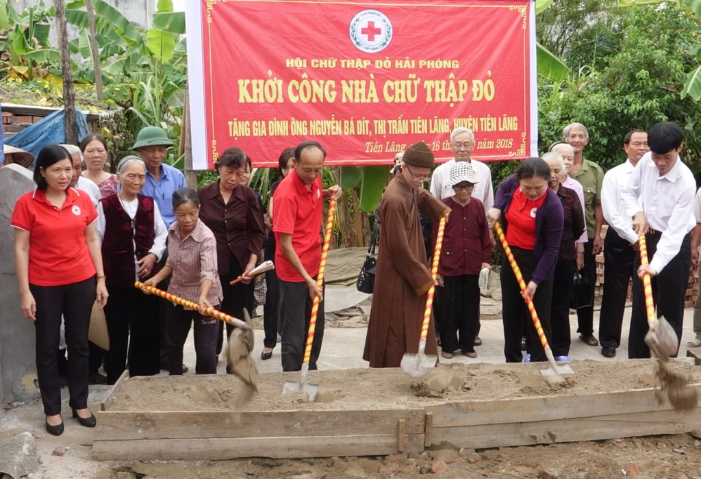 HỘI CHỮ THẬP ĐỎ VIỆT NAM
