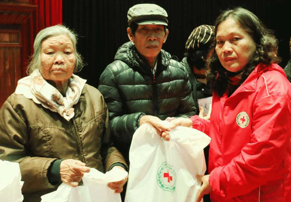 HỘI CHỮ THẬP ĐỎ VIỆT NAM