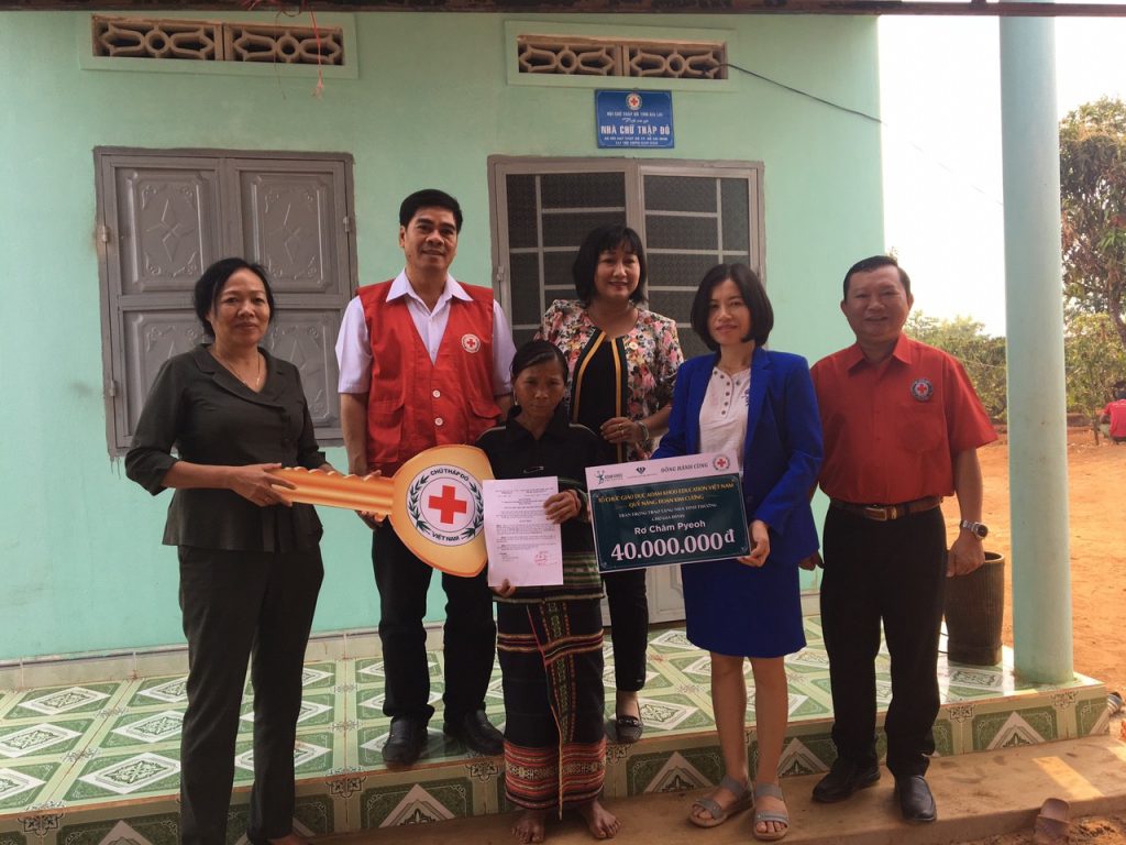 HỘI CHỮ THẬP ĐỎ VIỆT NAM