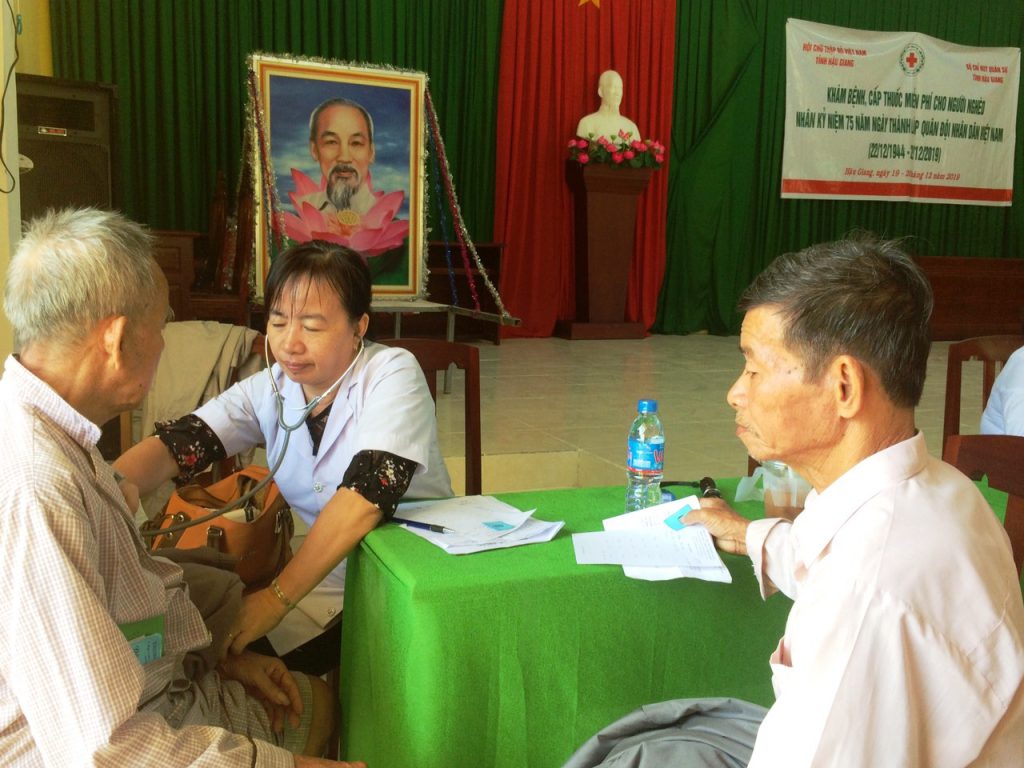 HỘI CHỮ THẬP ĐỎ VIỆT NAM