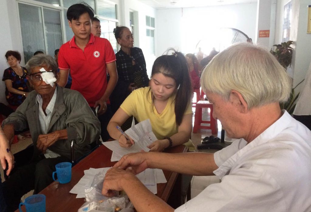 HỘI CHỮ THẬP ĐỎ VIỆT NAM