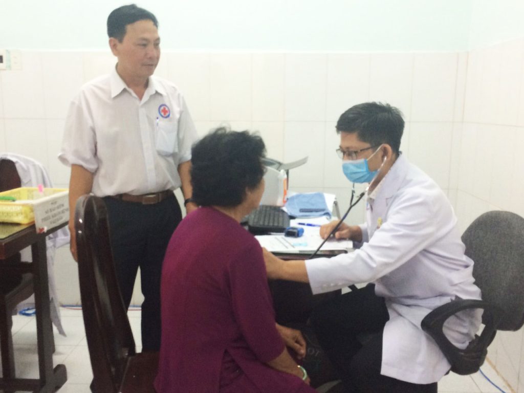 HỘI CHỮ THẬP ĐỎ VIỆT NAM