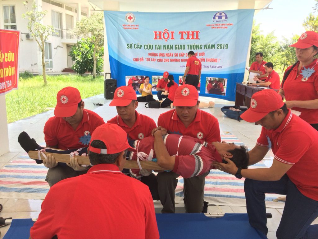 HỘI CHỮ THẬP ĐỎ VIỆT NAM