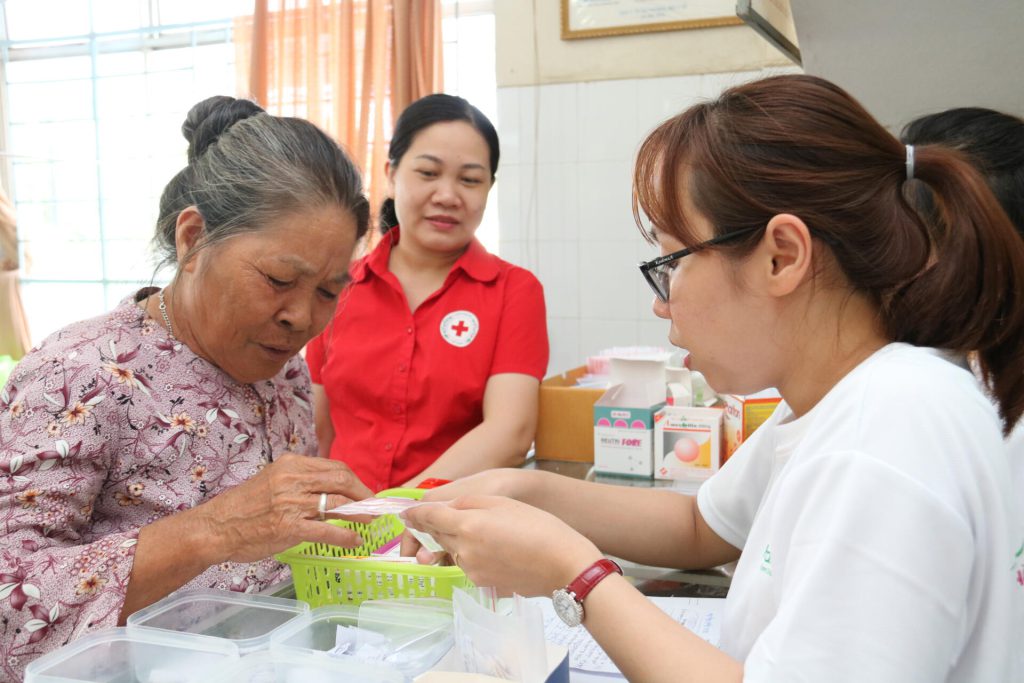 HỘI CHỮ THẬP ĐỎ VIỆT NAM