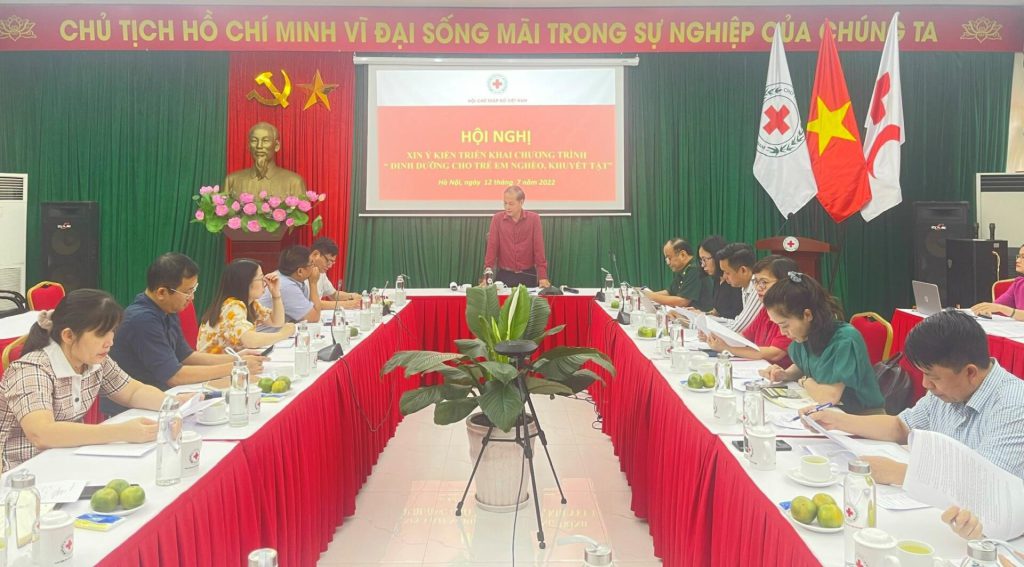 HỘI CHỮ THẬP ĐỎ VIỆT NAM
