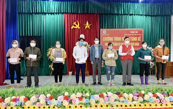 HỘI CHỮ THẬP ĐỎ VIỆT NAM