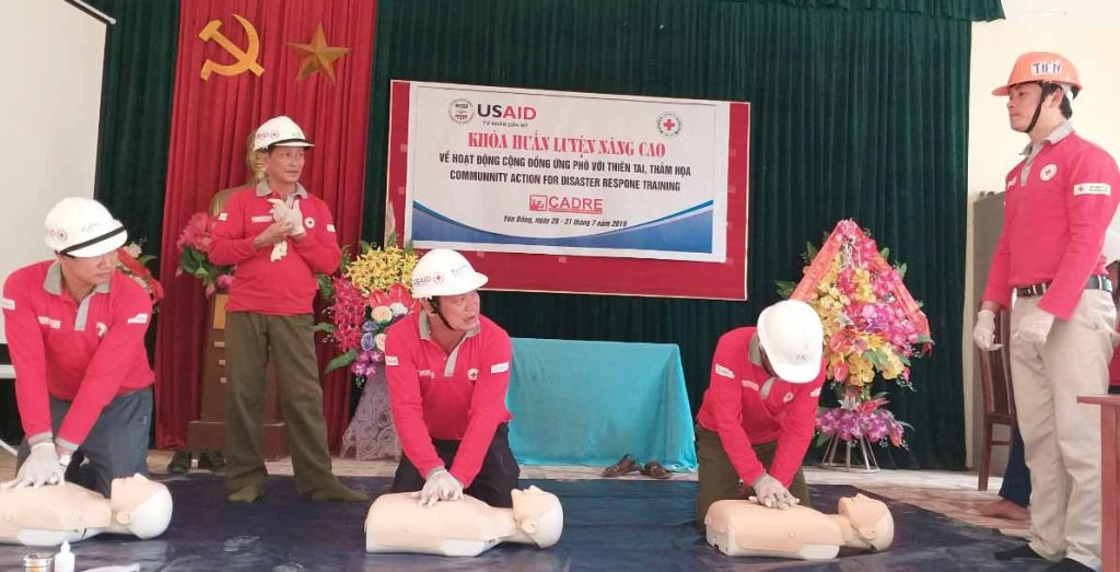 HỘI CHỮ THẬP ĐỎ VIỆT NAM