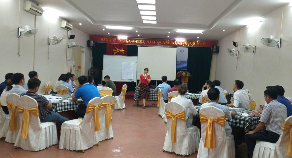HỘI CHỮ THẬP ĐỎ VIỆT NAM