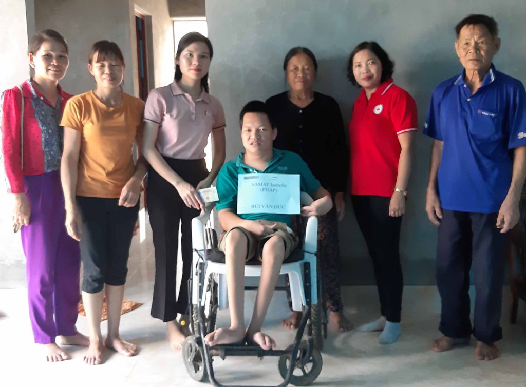 HỘI CHỮ THẬP ĐỎ VIỆT NAM