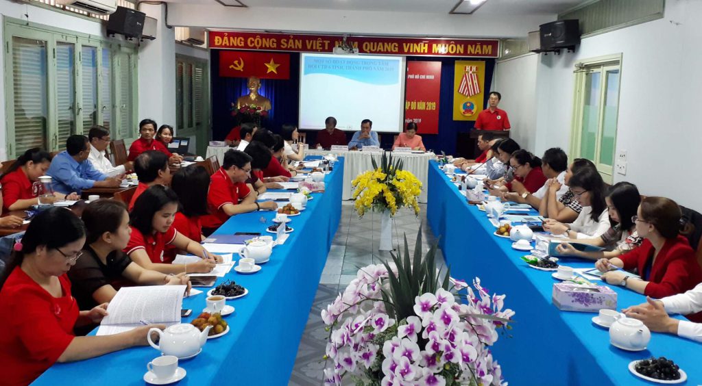 HỘI CHỮ THẬP ĐỎ VIỆT NAM