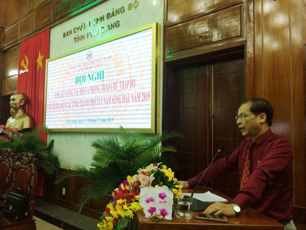 HỘI CHỮ THẬP ĐỎ VIỆT NAM