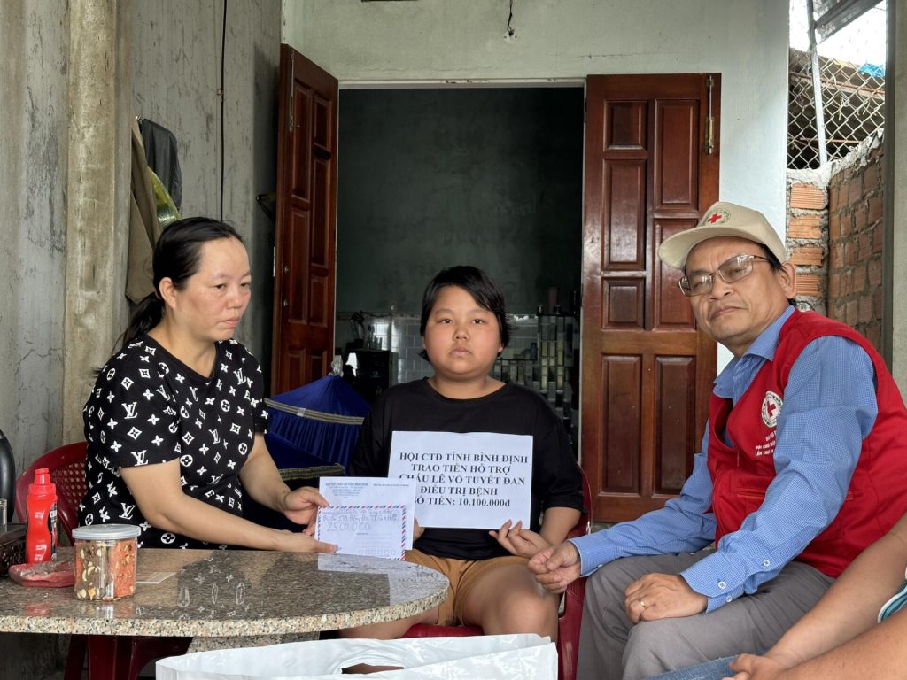 HỘI CHỮ THẬP ĐỎ VIỆT NAM