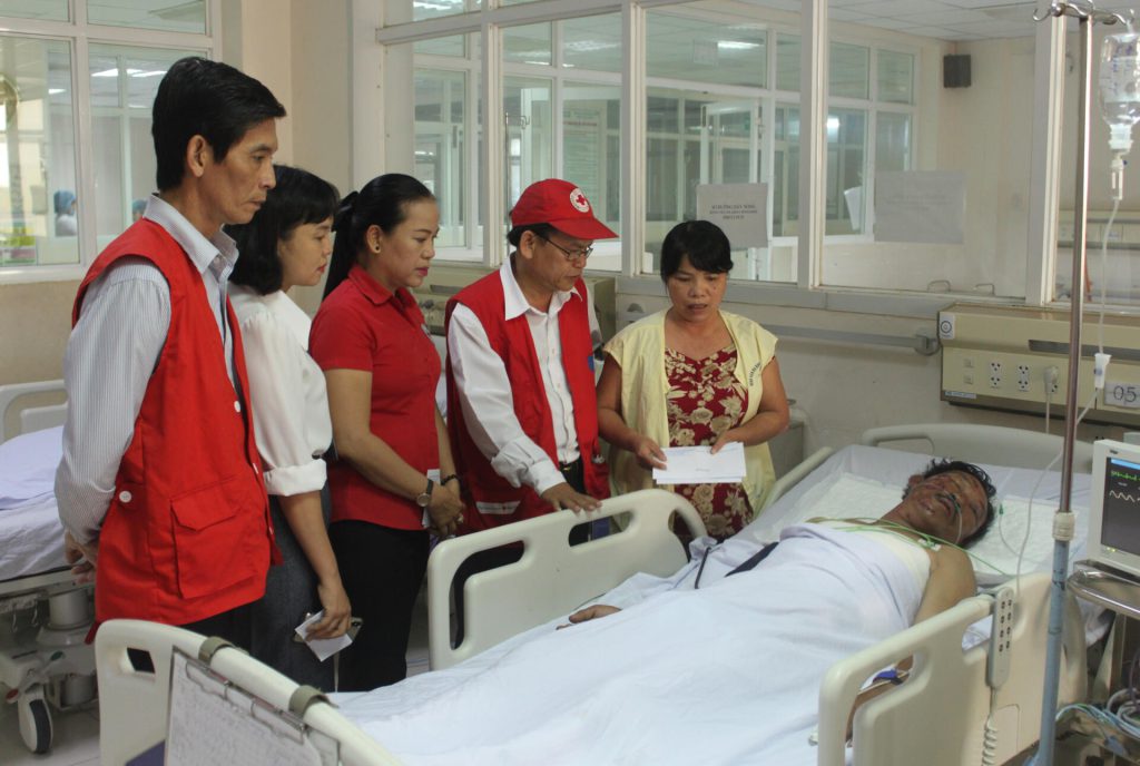 HỘI CHỮ THẬP ĐỎ VIỆT NAM