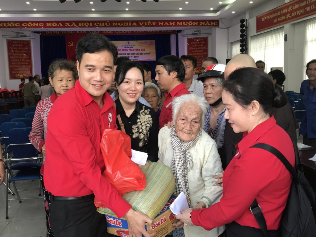 HỘI CHỮ THẬP ĐỎ VIỆT NAM