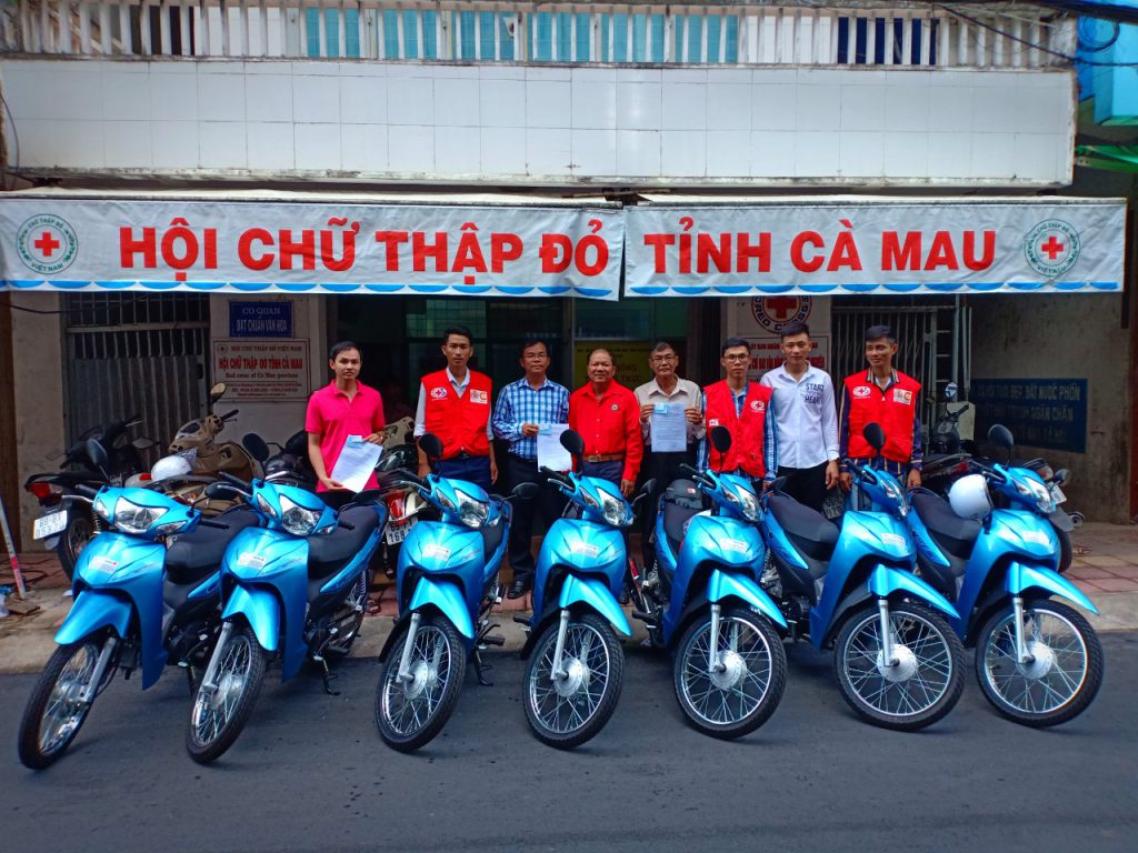 HỘI CHỮ THẬP ĐỎ VIỆT NAM