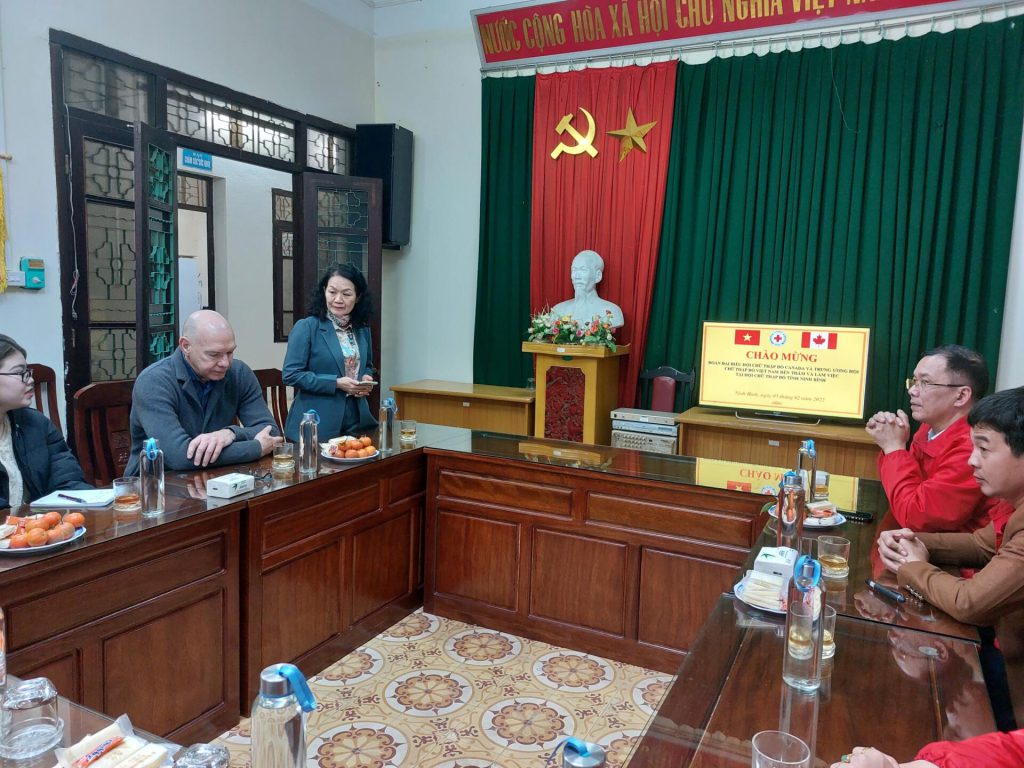 HỘI CHỮ THẬP ĐỎ VIỆT NAM