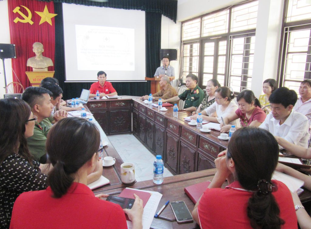 HỘI CHỮ THẬP ĐỎ VIỆT NAM