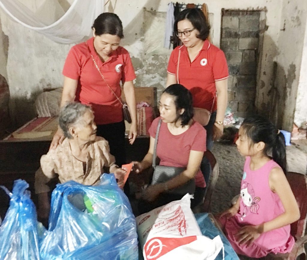 HỘI CHỮ THẬP ĐỎ VIỆT NAM