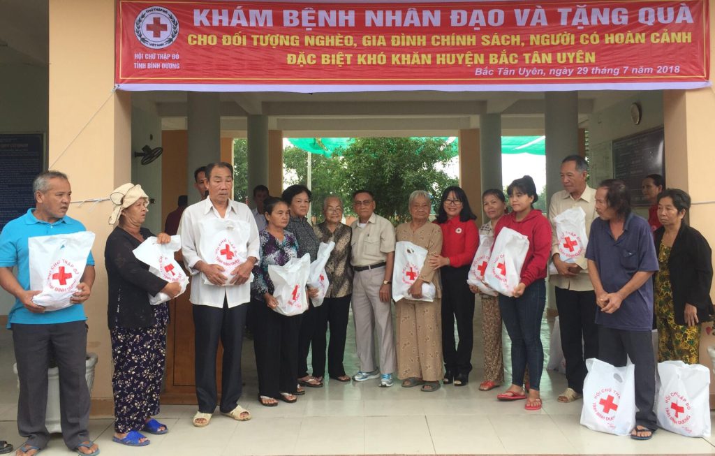 HỘI CHỮ THẬP ĐỎ VIỆT NAM