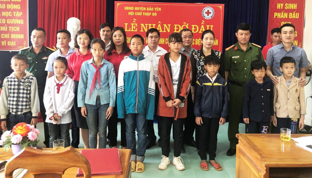 HỘI CHỮ THẬP ĐỎ VIỆT NAM