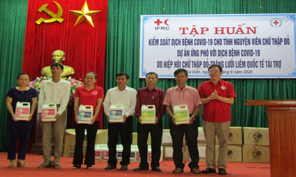 HỘI CHỮ THẬP ĐỎ VIỆT NAM