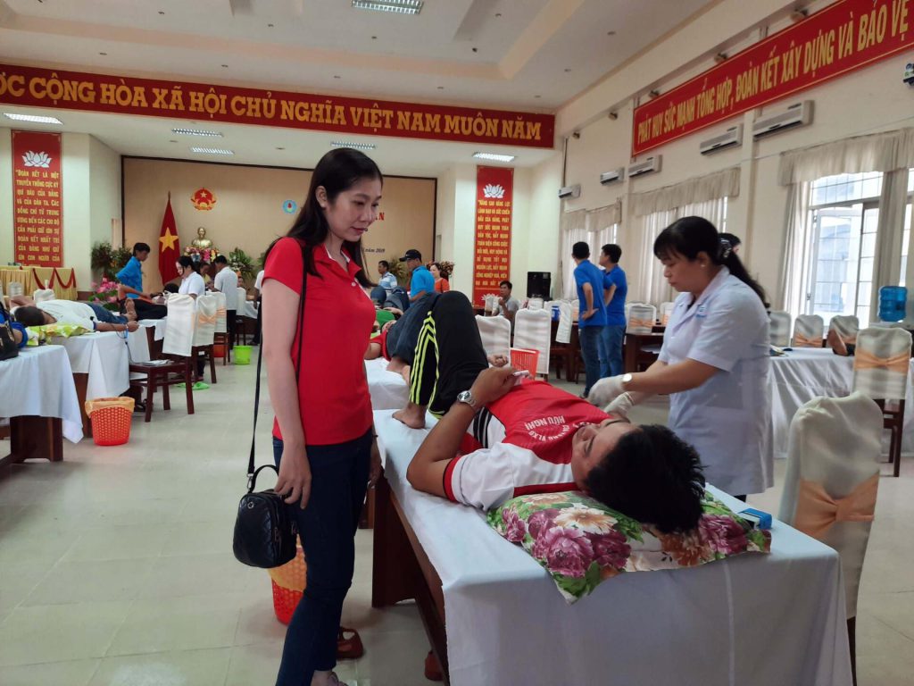 HỘI CHỮ THẬP ĐỎ VIỆT NAM