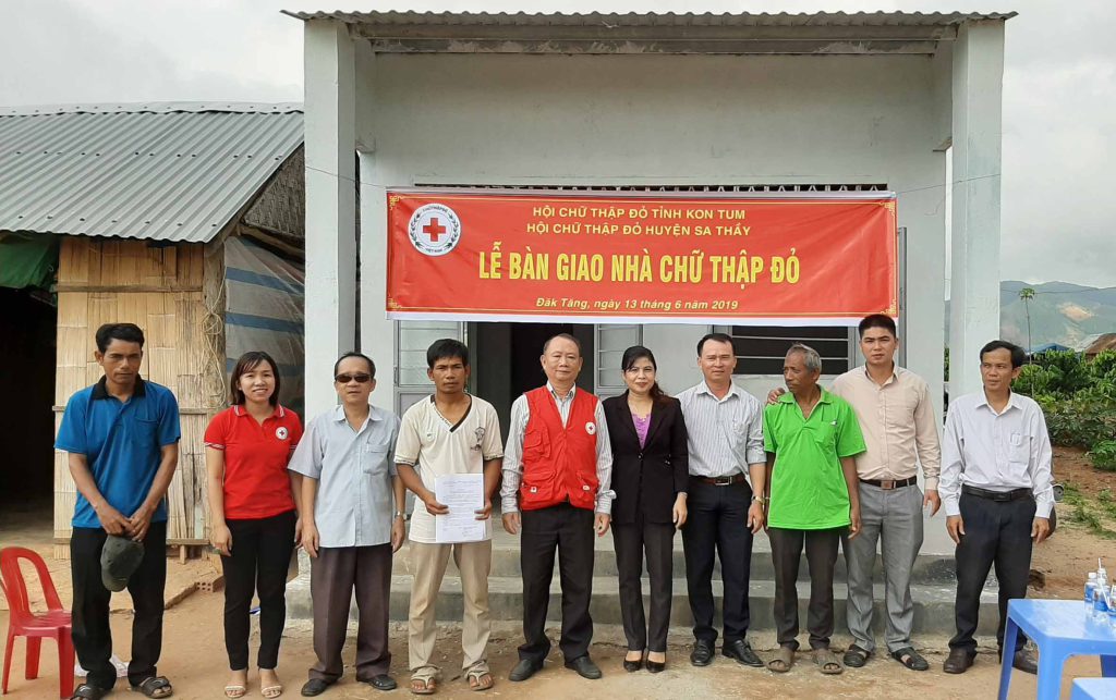HỘI CHỮ THẬP ĐỎ VIỆT NAM