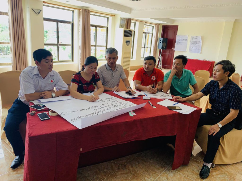 HỘI CHỮ THẬP ĐỎ VIỆT NAM