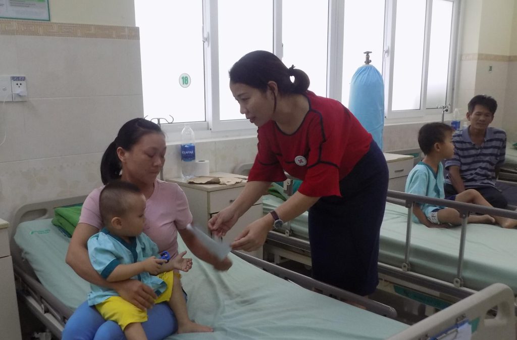 HỘI CHỮ THẬP ĐỎ VIỆT NAM