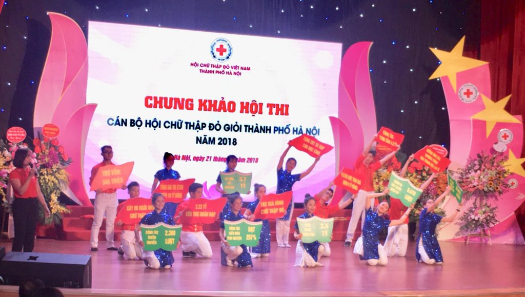 HỘI CHỮ THẬP ĐỎ VIỆT NAM