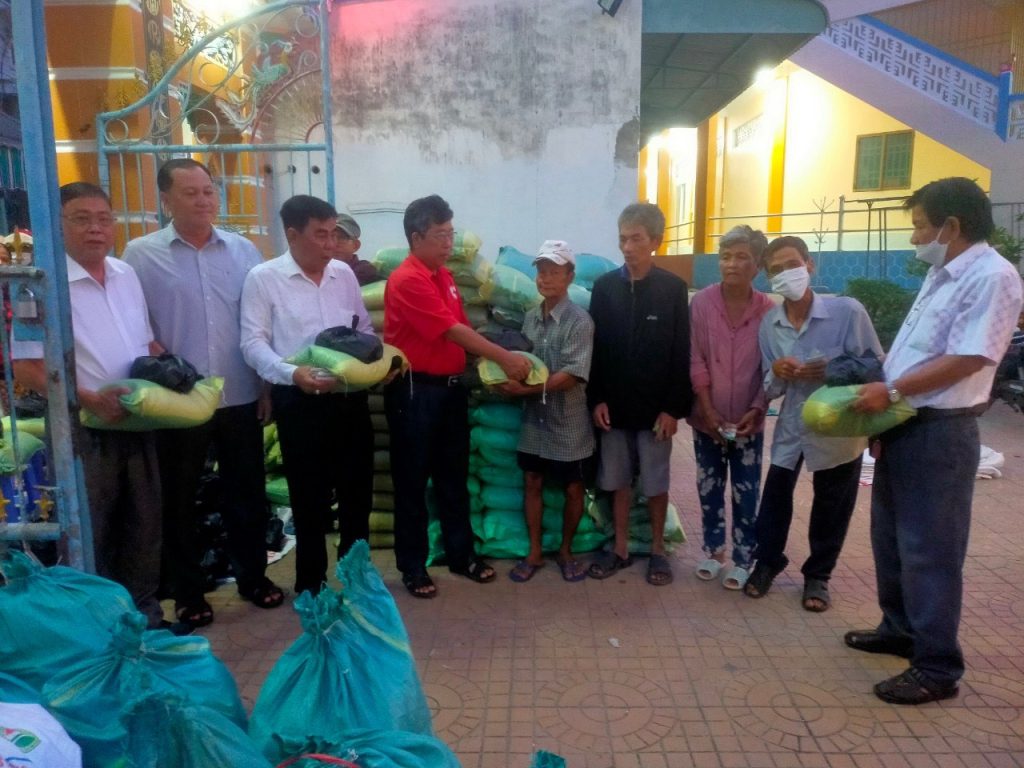 HỘI CHỮ THẬP ĐỎ VIỆT NAM