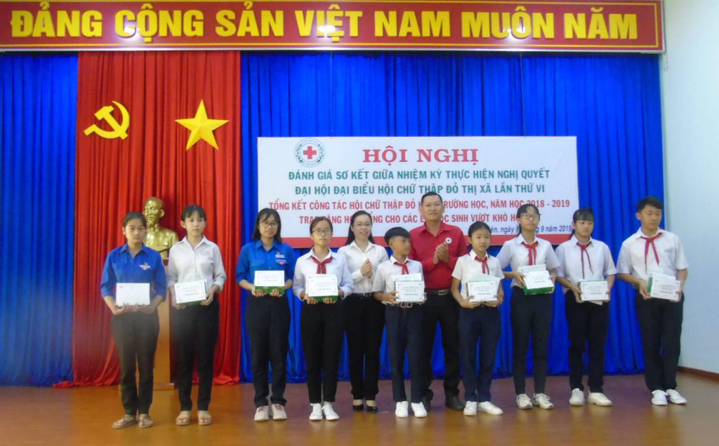 HỘI CHỮ THẬP ĐỎ VIỆT NAM