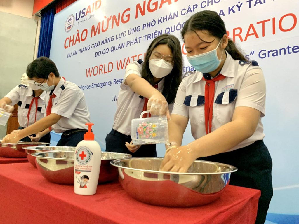 HỘI CHỮ THẬP ĐỎ VIỆT NAM