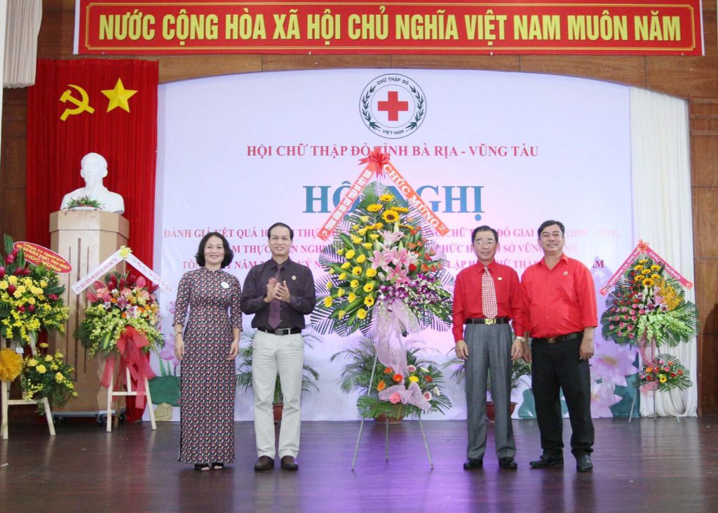 HỘI CHỮ THẬP ĐỎ VIỆT NAM