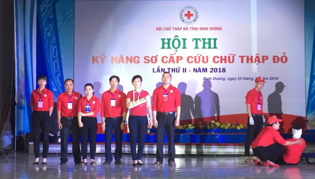 HỘI CHỮ THẬP ĐỎ VIỆT NAM