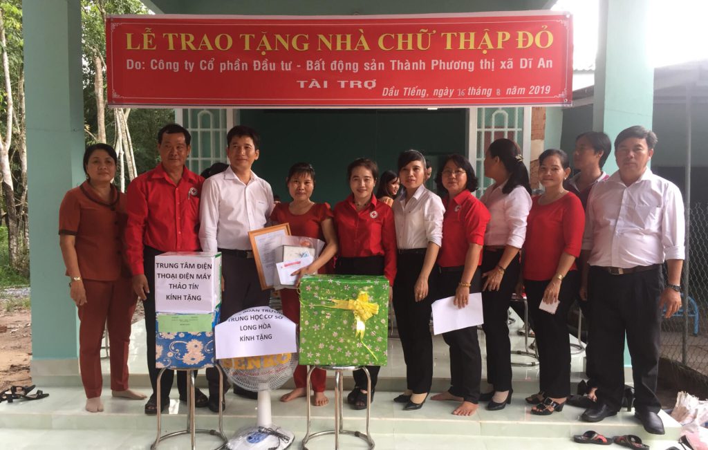 HỘI CHỮ THẬP ĐỎ VIỆT NAM