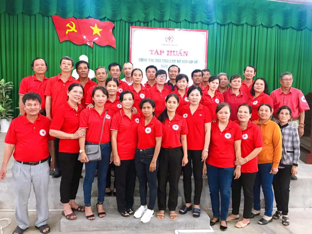 HỘI CHỮ THẬP ĐỎ VIỆT NAM