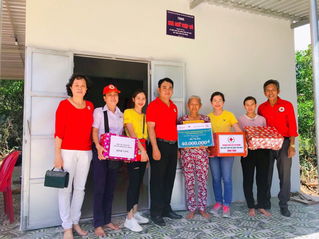 HỘI CHỮ THẬP ĐỎ VIỆT NAM