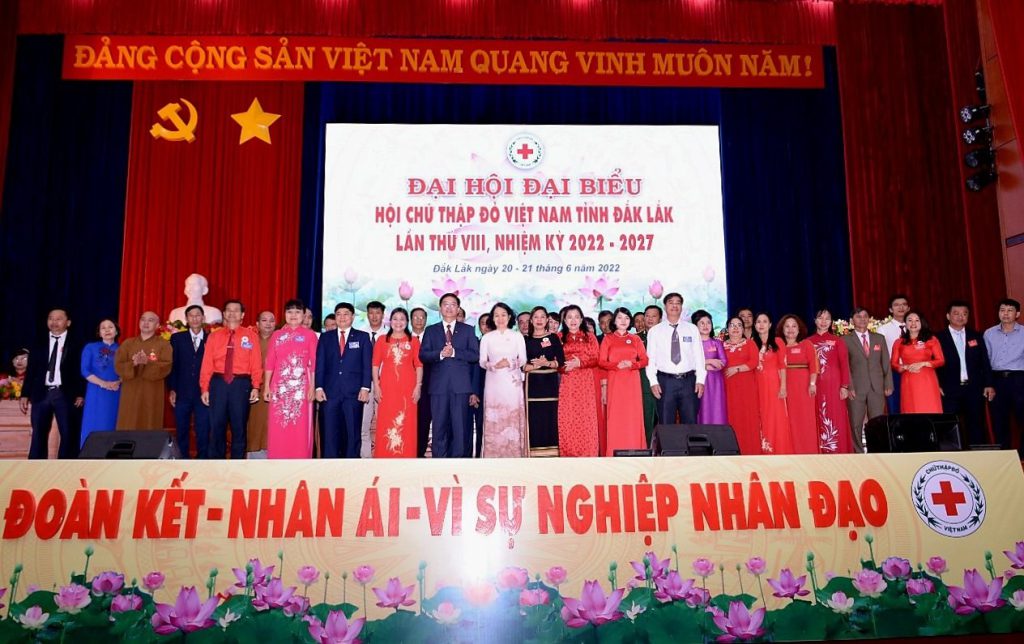 HỘI CHỮ THẬP ĐỎ VIỆT NAM