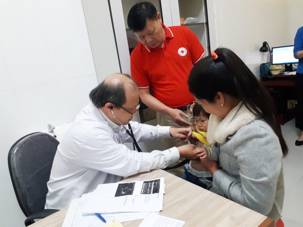 HỘI CHỮ THẬP ĐỎ VIỆT NAM