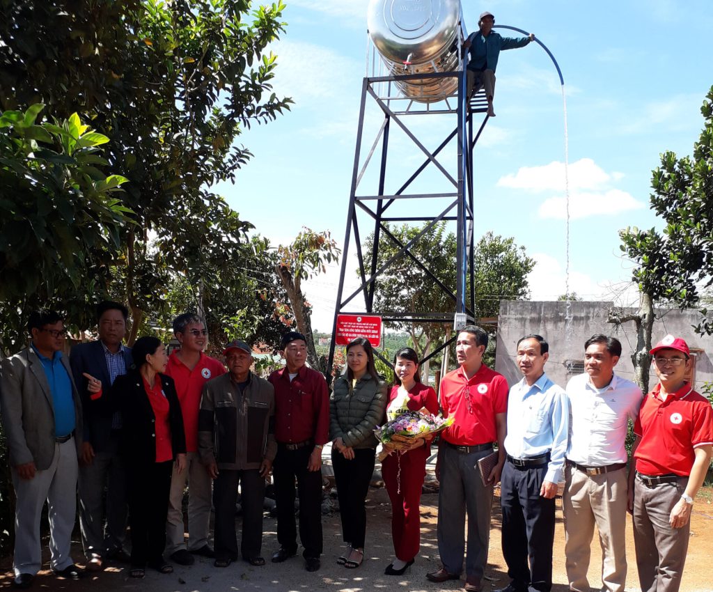 HỘI CHỮ THẬP ĐỎ VIỆT NAM