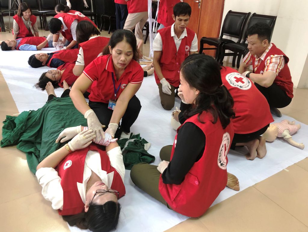 HỘI CHỮ THẬP ĐỎ VIỆT NAM