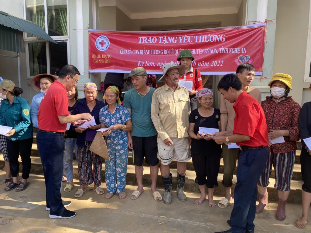 HỘI CHỮ THẬP ĐỎ VIỆT NAM