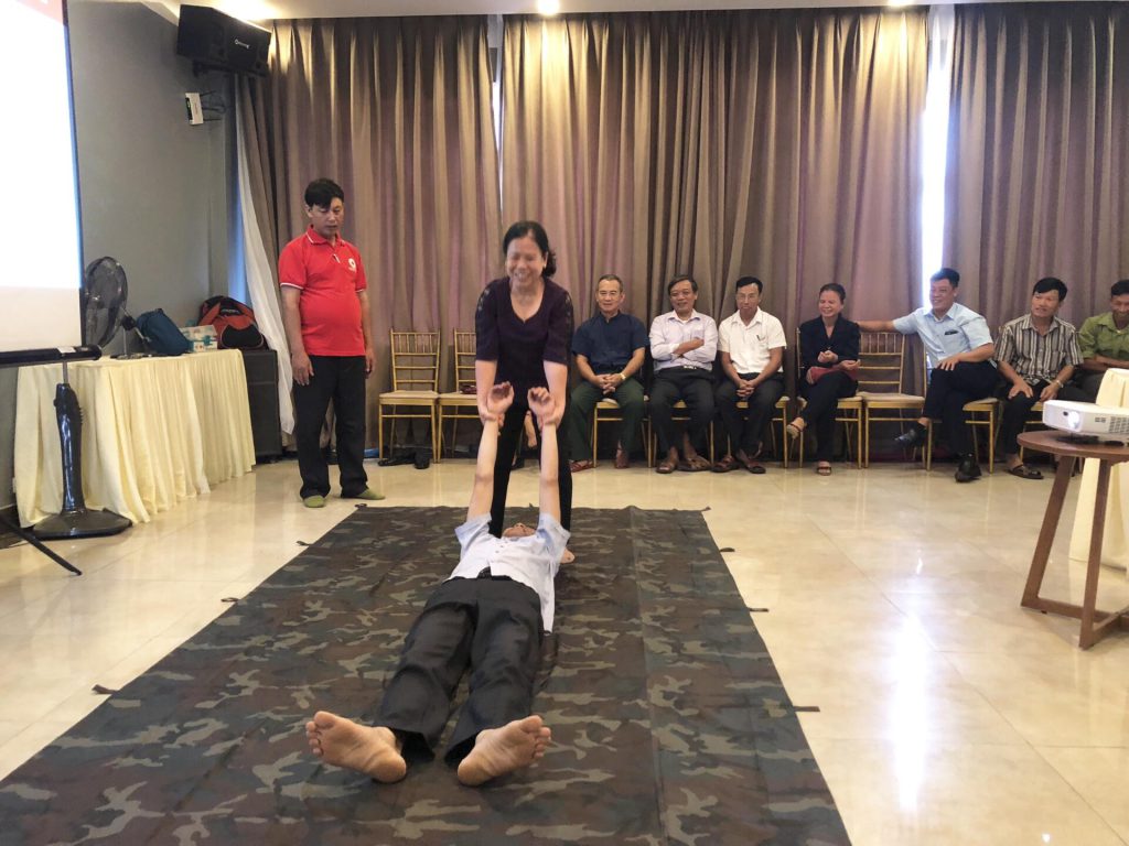 HỘI CHỮ THẬP ĐỎ VIỆT NAM