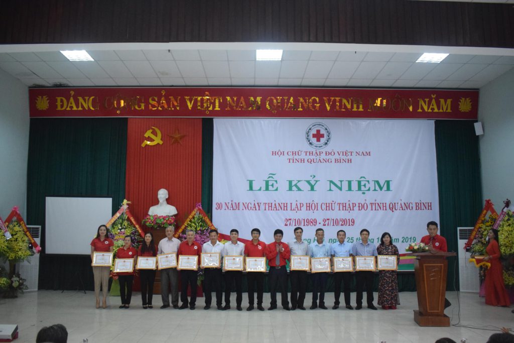 HỘI CHỮ THẬP ĐỎ VIỆT NAM