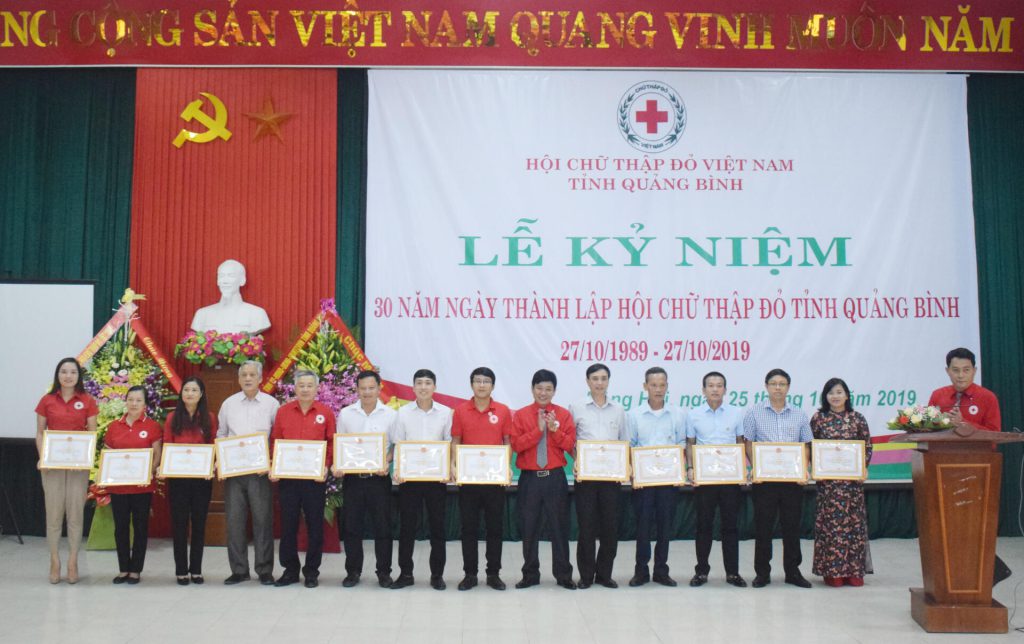 HỘI CHỮ THẬP ĐỎ VIỆT NAM