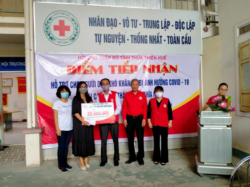 HỘI CHỮ THẬP ĐỎ VIỆT NAM