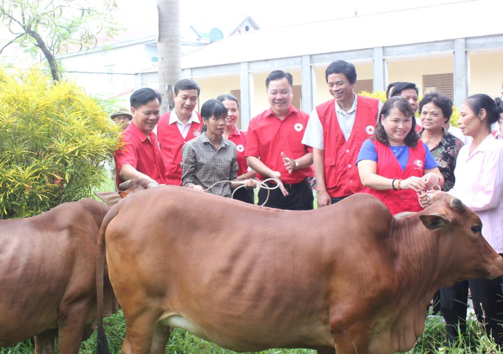 HỘI CHỮ THẬP ĐỎ VIỆT NAM