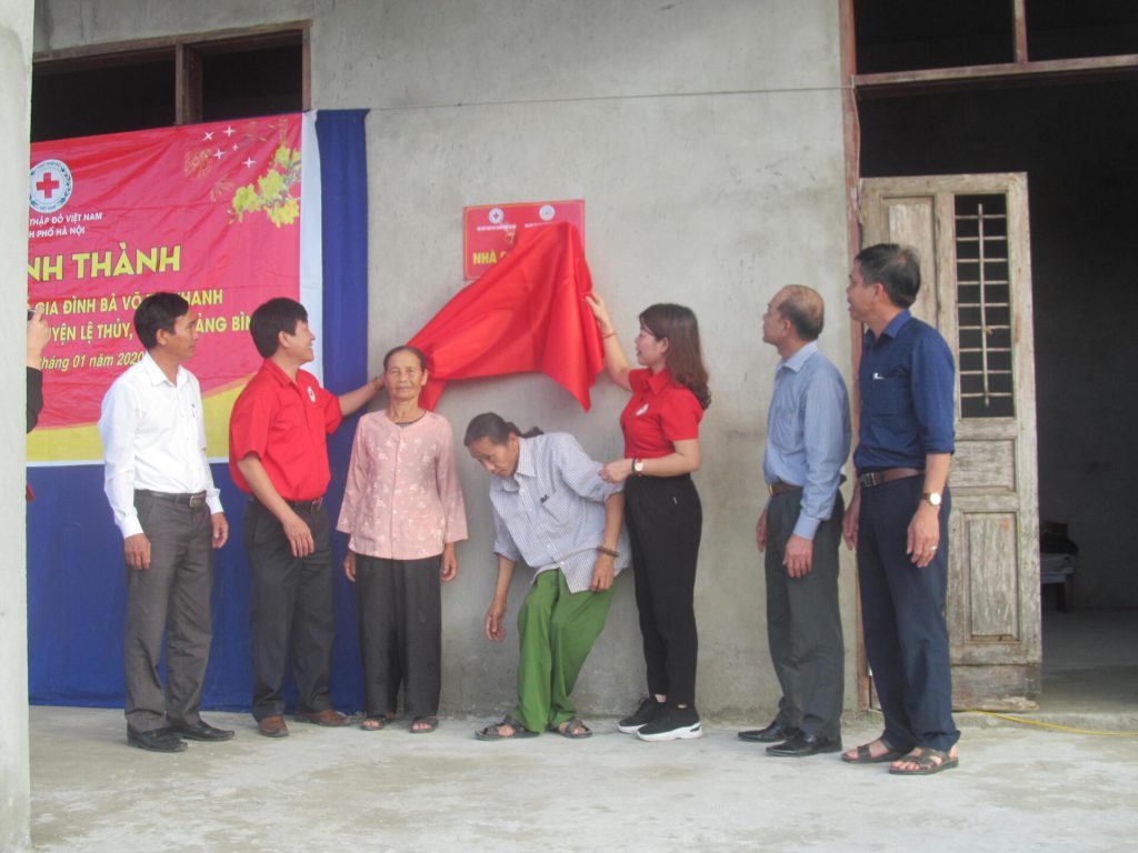 HỘI CHỮ THẬP ĐỎ VIỆT NAM